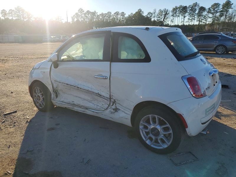 Photo 2 from auction – 2014 FIAT 500 with VIN 3C3CFFAR8ET268756
