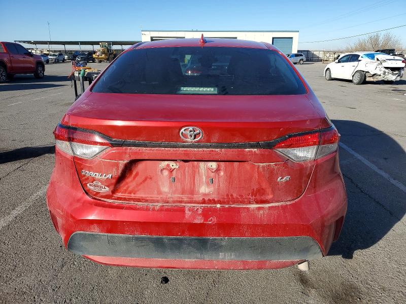 Photo 6 from auction – 2020 TOYOTA COROLLA with VIN 5YFEPRAE4LP034047