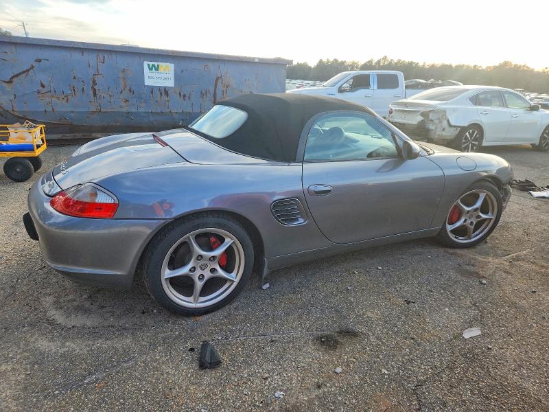 Photo 3 from auction – 2004 PORSCHE BOXSTER S with VIN WP0CB29804S660416