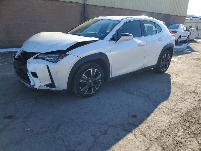 LEXUS UX 200 2021 with VIN JTHX3JBH7M2032130 - Photo from auction