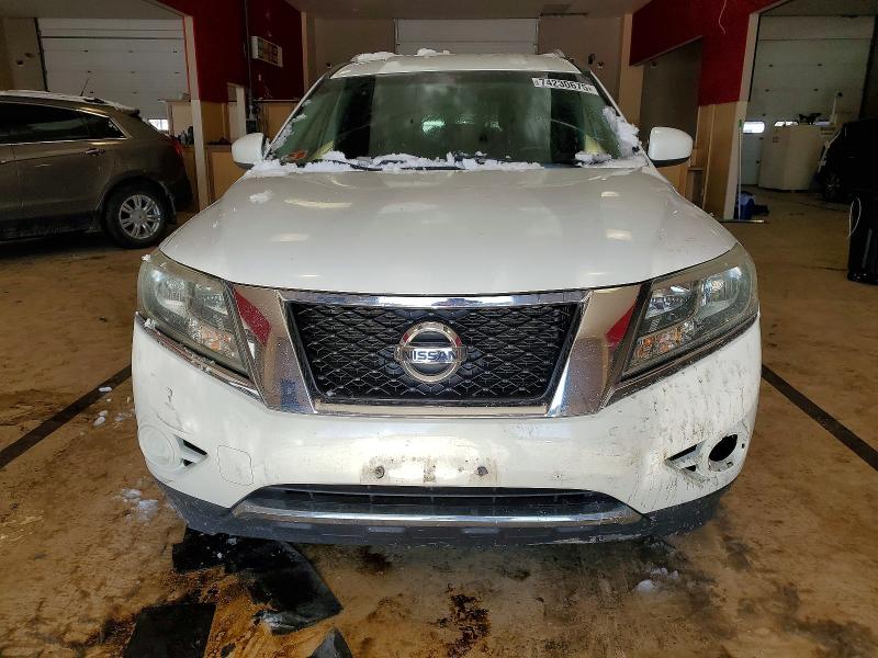 Photo 5 from auction – 2014 NISSAN PATHFINDER with VIN 5N1AR2MM7EC711862