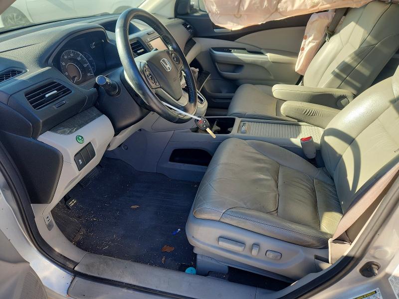 Photo 7 from auction – 2012 HONDA CR-V EXL with VIN 5J6RM3H74CL033241
