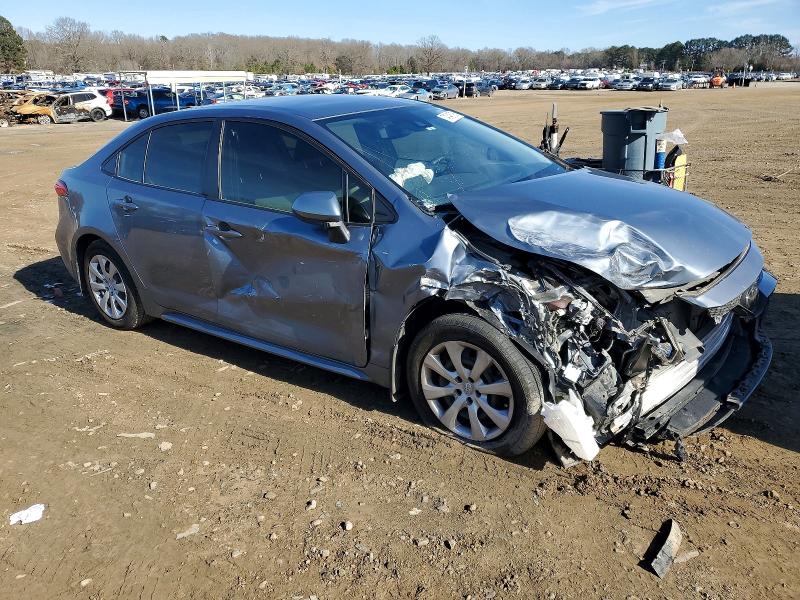 Photo 4 from auction – 2022 TOYOTA COROLLA LE with VIN JTDEPMAE0N3000590