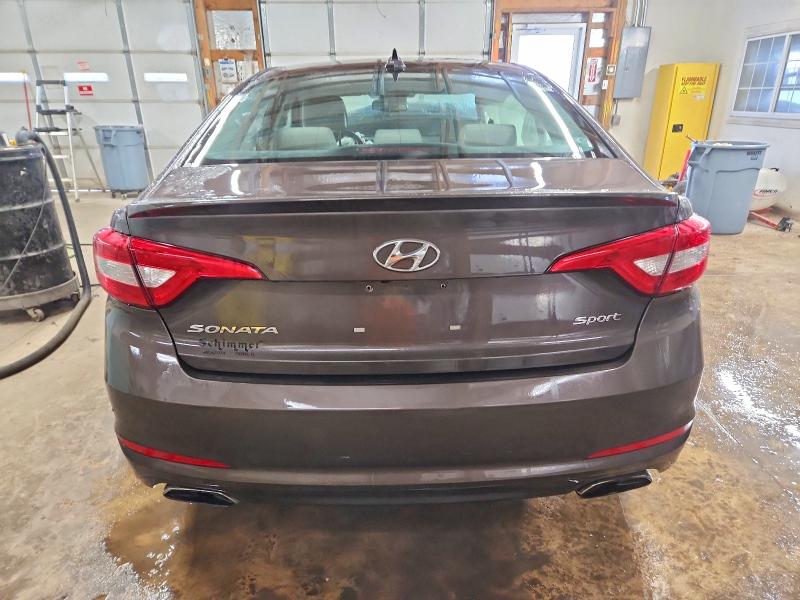 Photo 6 from auction – 2016 HYUNDAI SONATA SPO with VIN 5NPE34AF8GH351436