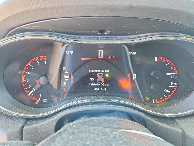 Photo 9 from auction – 2016 DODGE DURANGO LI with VIN 1C4RDJDGXGC449428