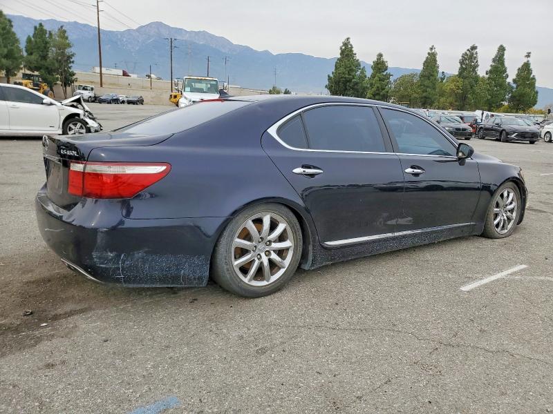 Photo 3 from auction – 2007 LEXUS LS 460L with VIN JTHGL46F575014996