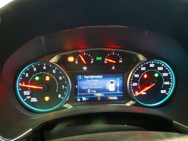 Photo 9 from auction – 2024 CHEVROLET EQUINOX with VIN 3GNAXKEG6RL239268