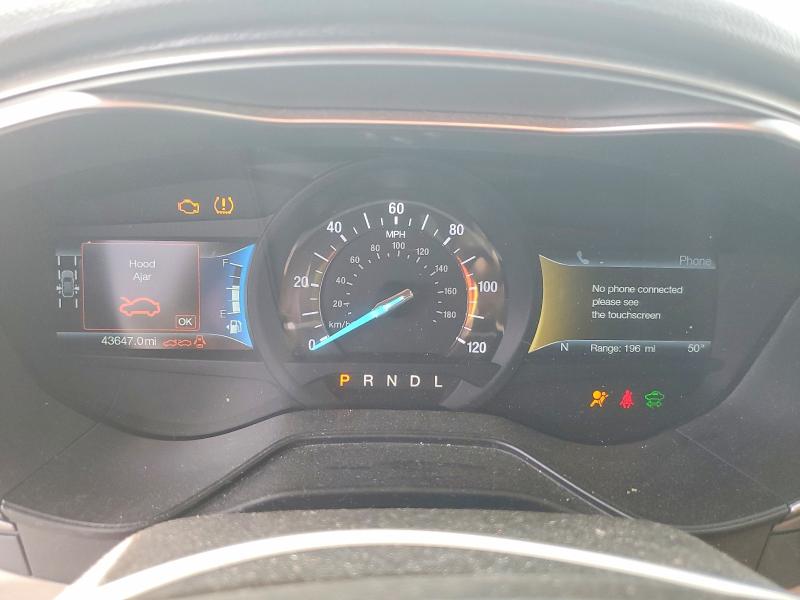 Photo 9 from auction – 2020 FORD FUSION with VIN 3FA6P0LU4LR151065
