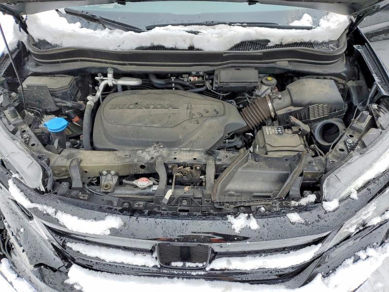 Photo 12 from auction – 2022 HONDA PILOT with VIN 5FNYF6H87NB059425