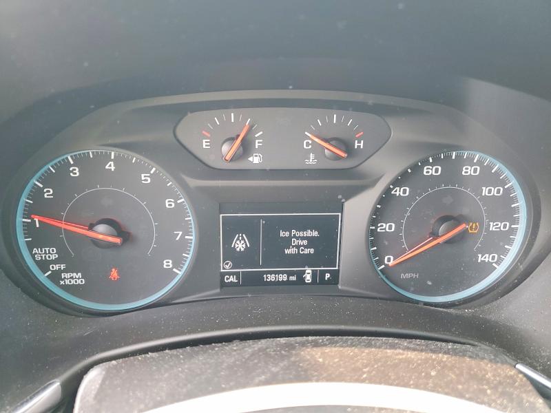 Photo 9 from auction – 2018 CHEVROLET EQUINOX with VIN 2GNAXJEV2J6203501