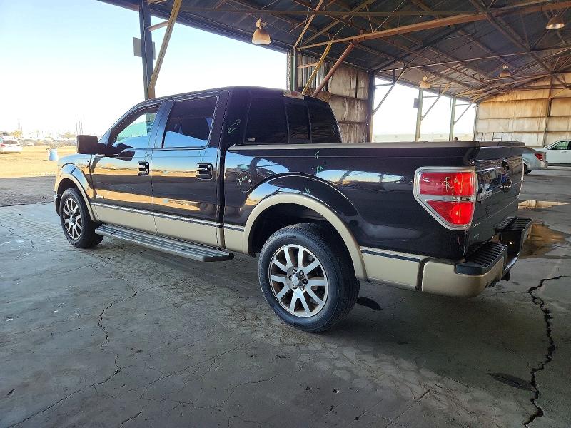 Photo 2 from auction – 2013 FORD F150 SUPER with VIN 1FTFW1CT2DKF10638