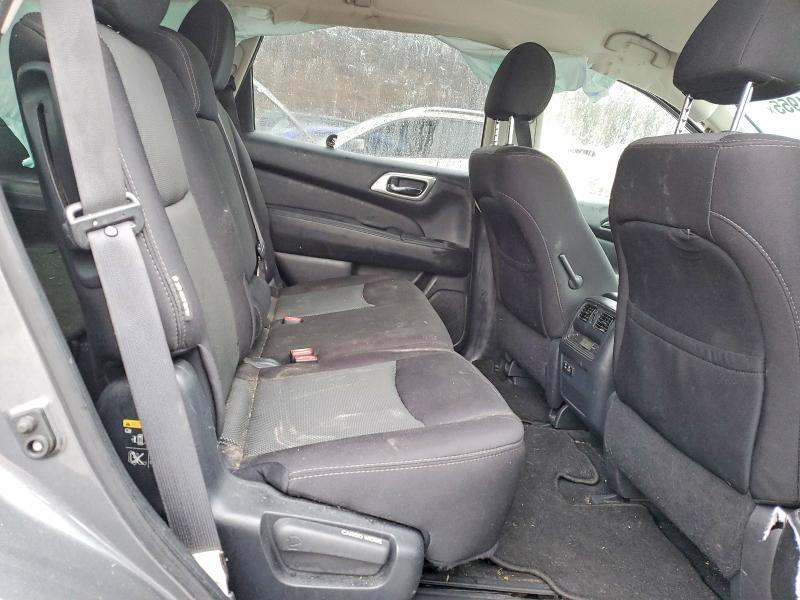 Photo 11 from auction – 2020 NISSAN PATHFINDER with VIN 5N1DR2AM8LC634420