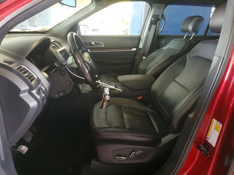Photo 7 from auction – 2017 FORD EXPLORER with VIN 1FM5K8F87HGD01486