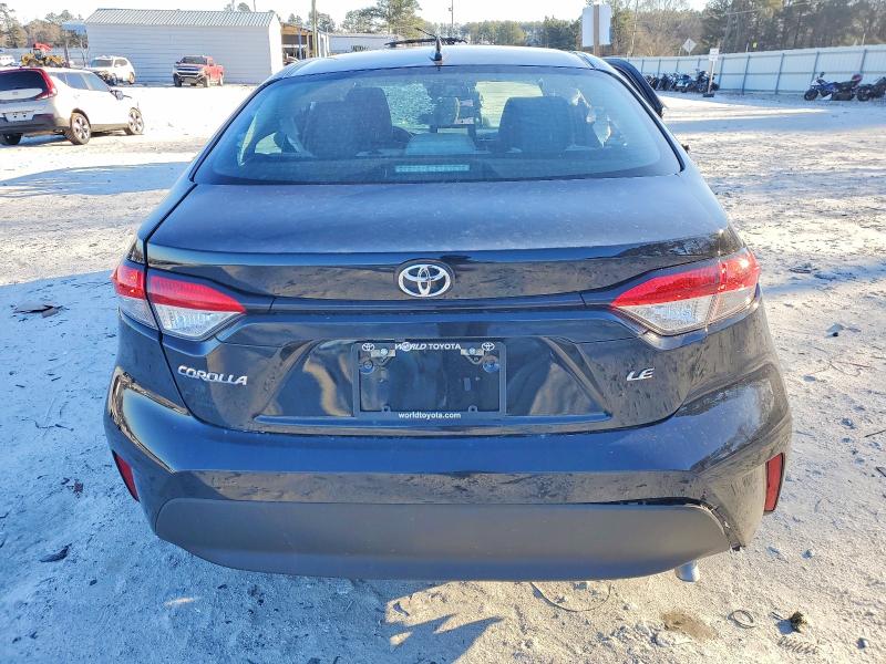Photo 6 from auction – 2025 TOYOTA COROLLA with VIN 5YFB4MDE2SP324862