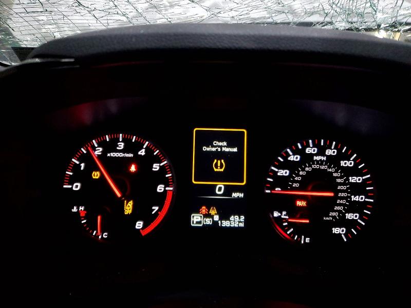 Photo 9 from auction – 2022 SUBARU WRX PREMIU with VIN JF1VBAH65N8032147