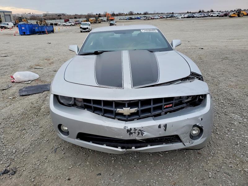 Photo 5 from auction – 2012 CHEVROLET CAMARO with VIN 2G1FC1E33C9152836