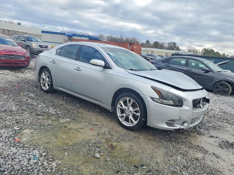Photo 4 from auction – 2014 NISSAN MAXIMA S with VIN 1N4AA5AP8EC490550