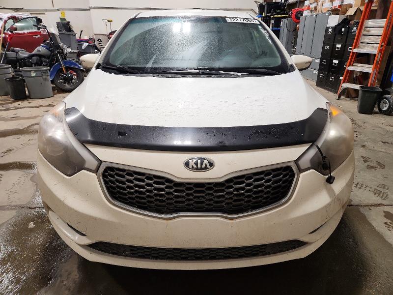 Photo 5 from auction – 2014 KIA FORTE LX with VIN KNAFX4A64E5252759