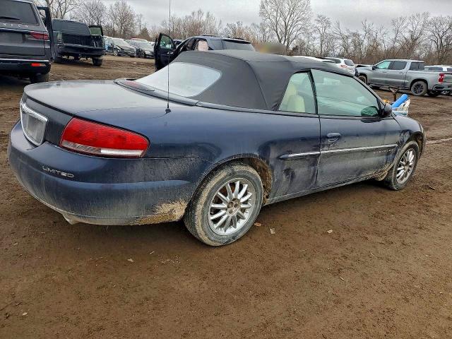 Photo 3 from auction – 2001 CHRYSLER SEBRING LI with VIN 1C3EL65U91N584757