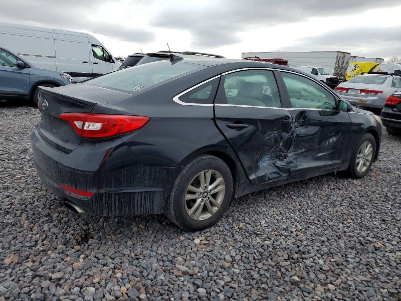 Photo 3 from auction – 2017 HYUNDAI SONATA with VIN 5NPE24AF1HH583641
