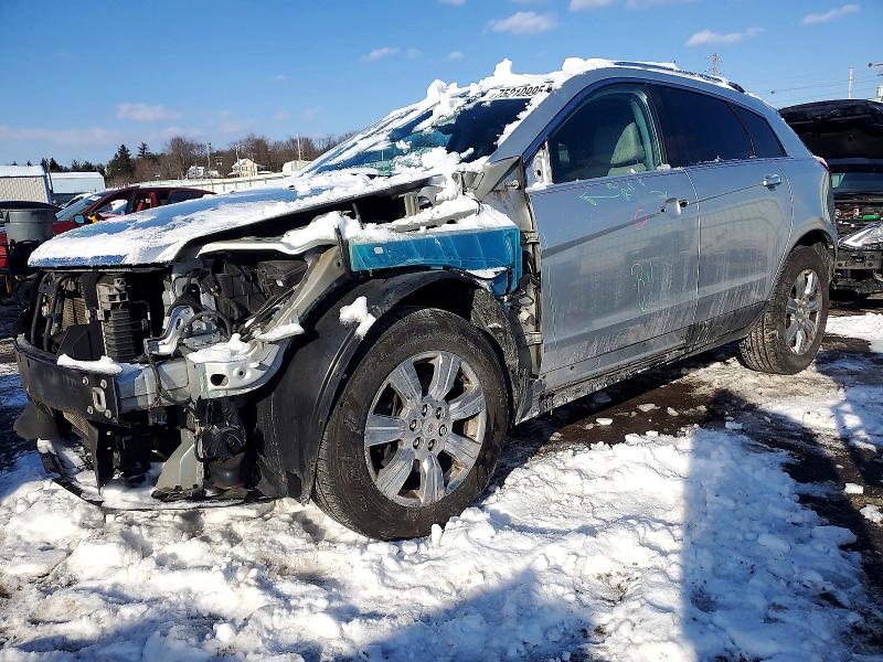 Photo 1 from auction – 2015 CADILLAC SRX LUXURY with VIN 3GYFNEE30FS556400