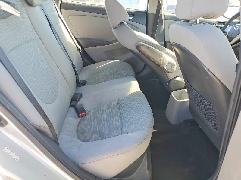 Photo 10 from auction – 2016 HYUNDAI ACCENT SE with VIN KMHCT4AE7GU960940