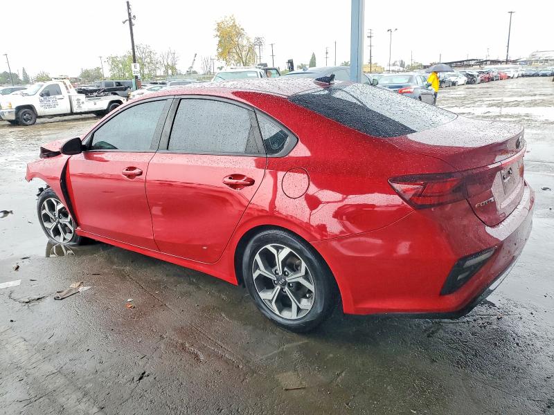 Photo 2 from auction – 2021 KIA FORTE with VIN 3KPF24AD9ME306740