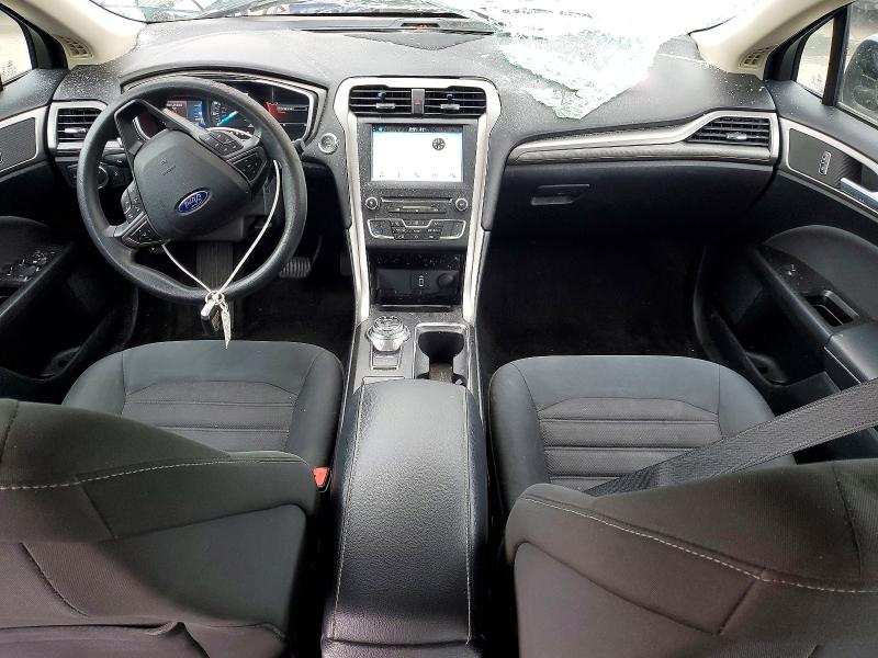 Photo 8 from auction – 2017 FORD FUSION SE with VIN 3FA6P0HD0HR269467