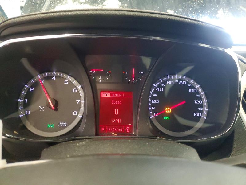 Photo 9 from auction – 2013 GMC TERRAIN with VIN 2GKALMEK0D6425815