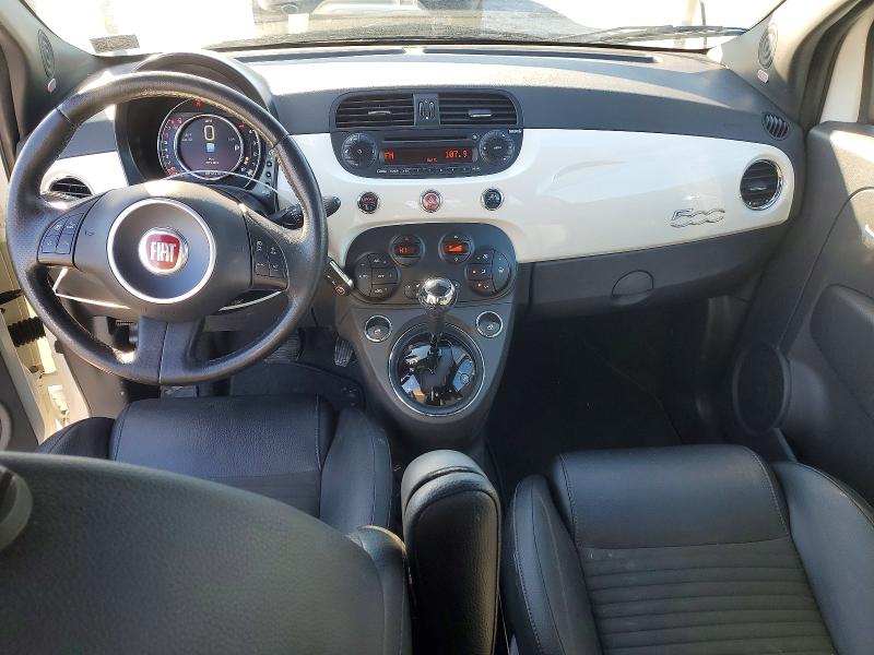 Photo 8 from auction – 2015 FIAT 500 SPORT with VIN 3C3CFFBR1FT562063