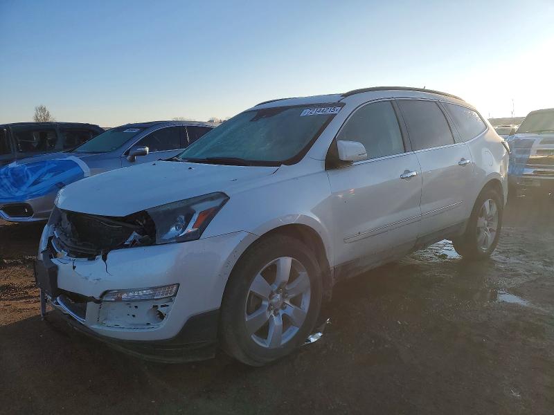 CHEVROLET TRAVERSE L 2015 with VIN 1GNKVJKD4FJ191447 - Photo from auction