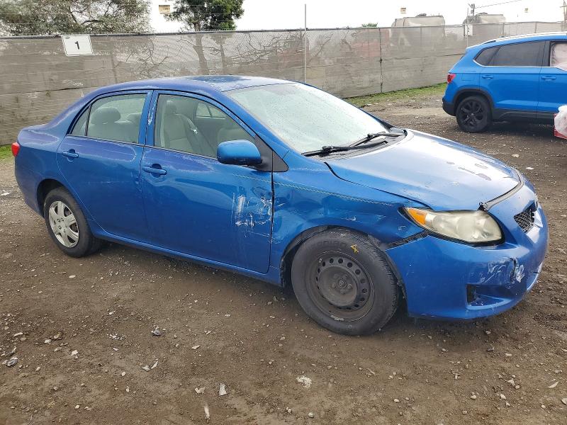 Photo 4 from auction – 2009 TOYOTA COROLLA with VIN 1NXBU40E29Z085456
