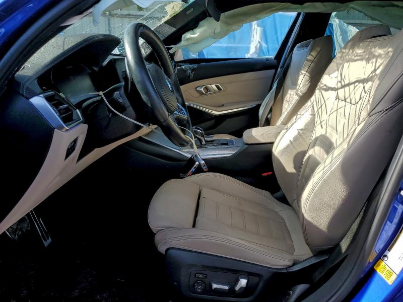 Photo 7 from auction – 2020 BMW M340I with VIN 3MW5U7J04L8B28203