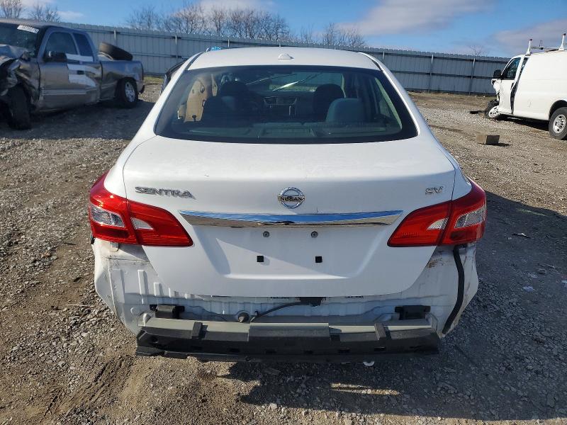 Photo 6 from auction – 2019 NISSAN SENTRA with VIN 3N1AB7AP2KY291518
