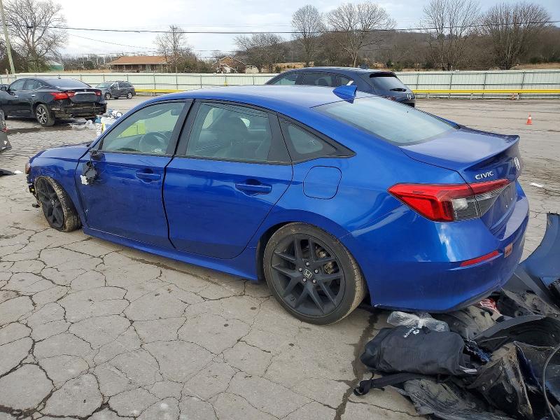 Photo 2 from auction – 2023 HONDA CIVIC with VIN 2HGFE2F57PH569686