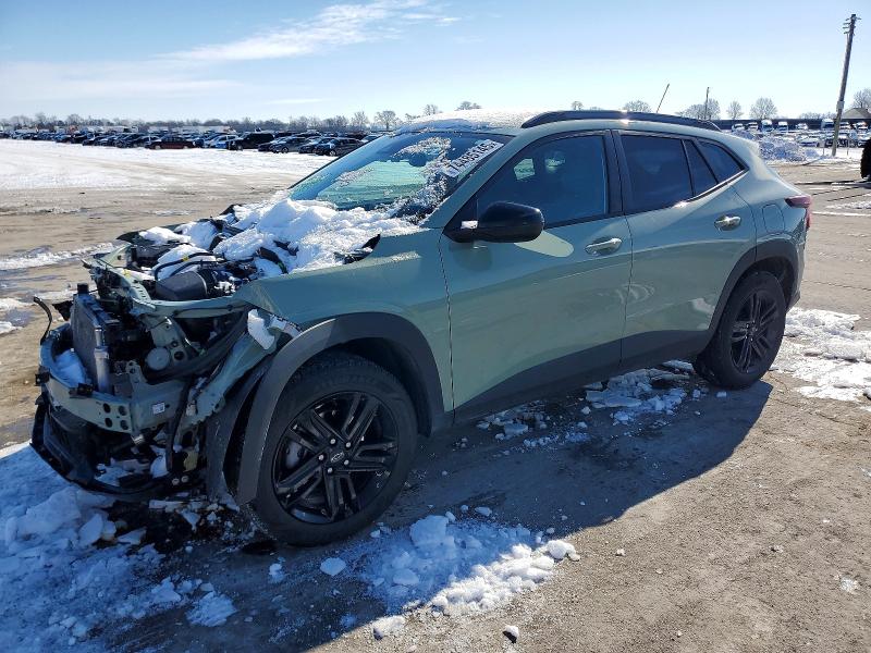 CHEVROLET TRAX 2025 with VIN KL77LKEP0SC243247 - Photo from auction