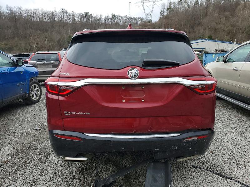Photo 6 from auction – 2020 BUICK ENCLAVE ES with VIN 5GAEVAKW6LJ270431