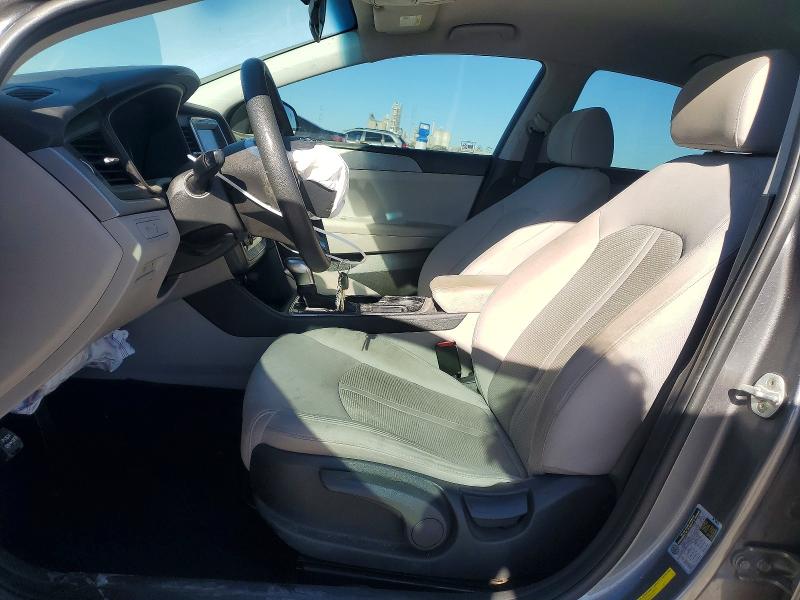 Photo 7 from auction – 2018 HYUNDAI SONATA with VIN 5NPE24AF0JH659078