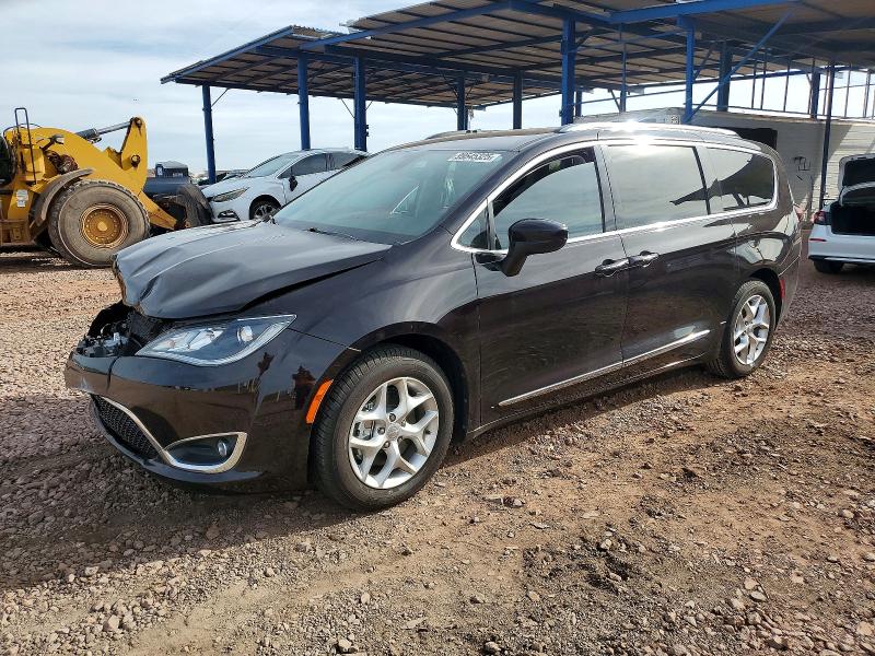 CHRYSLER PACIFICA T 2019 with VIN 2C4RC1EG3KR526318 - Photo from auction