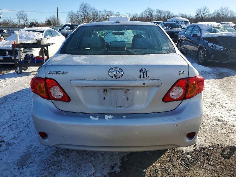 Photo 6 from auction – 2010 TOYOTA COROLLA with VIN 2T1BU4EE0AC375001