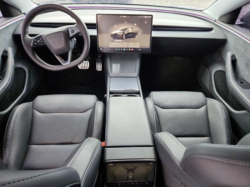 Photo 8 from auction – 2024 TESLA MODEL 3 with VIN 5YJ3E1ET1RF789085