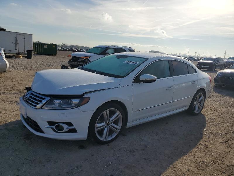 VOLKSWAGEN CC BASE 2016 with VIN WVWBP7AN9GE500548 - Photo from auction