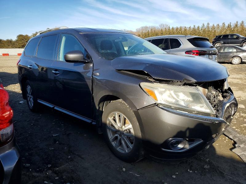 Photo 4 from auction – 2014 NISSAN PATHFINDER with VIN 5N1AR2MM4EC608642