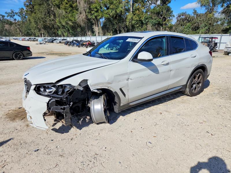 Photo 1 from auction – 2022 BMW X4 XDRIVE3 with VIN 5UX33DT03N9J79448