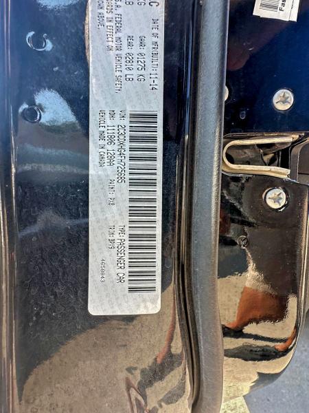 Photo 10 from auction – 2015 DODGE CHARGER SX with VIN 2C3CDXHG4FH725685