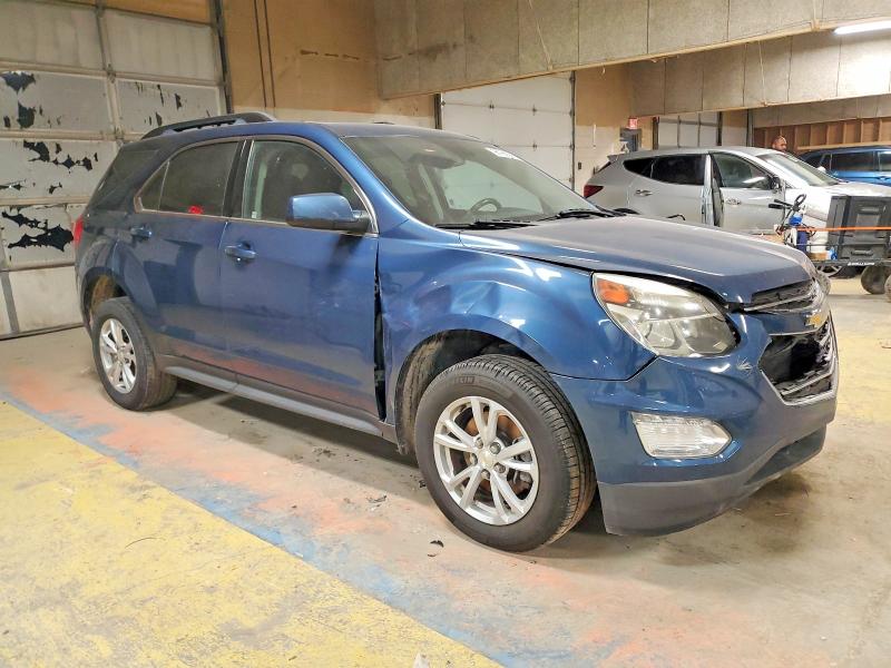 Photo 4 from auction – 2016 CHEVROLET EQUINOX LT with VIN 2GNALCEK9G6330641