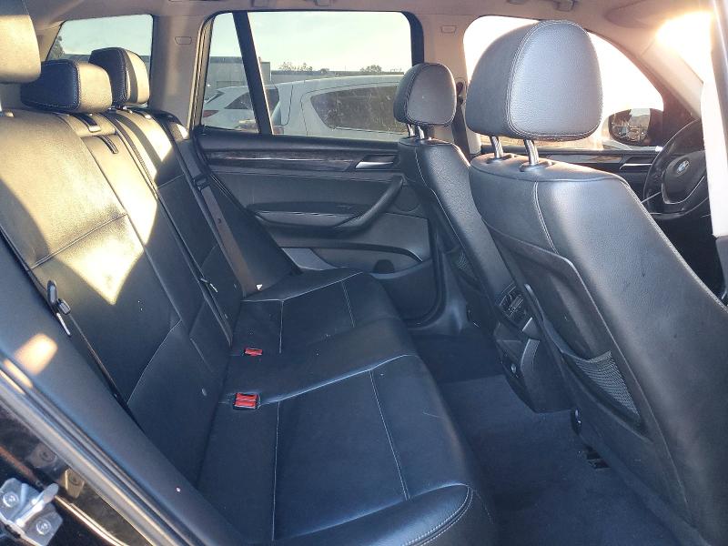 Photo 11 from auction – 2011 BMW X3 XDRIVE3 with VIN 5UXWX7C55BL733537