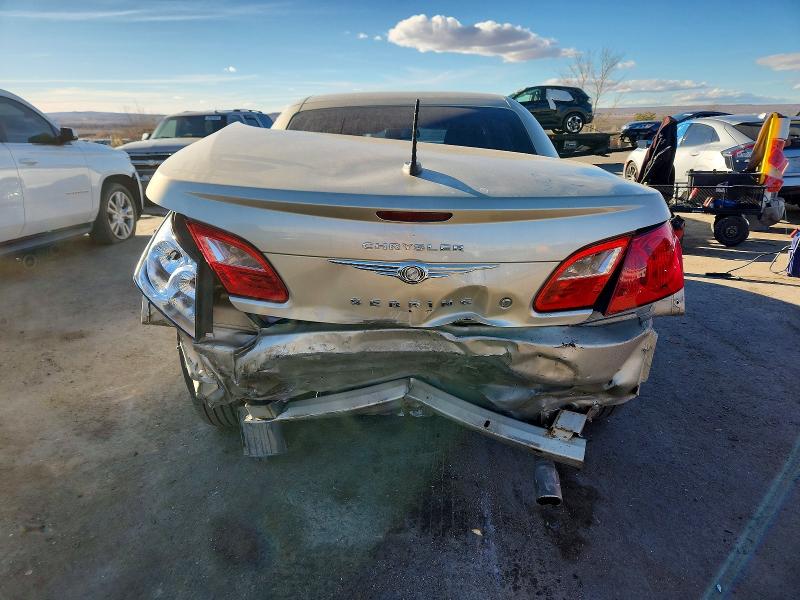 Photo 6 from auction – 2010 CHRYSLER SEBRING LI with VIN 1C3BC6EV9AN122713