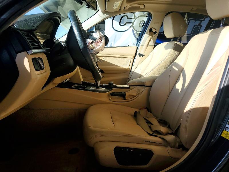 Photo 7 from auction – 2015 BMW 320 I with VIN WBA3B1C57FK141260