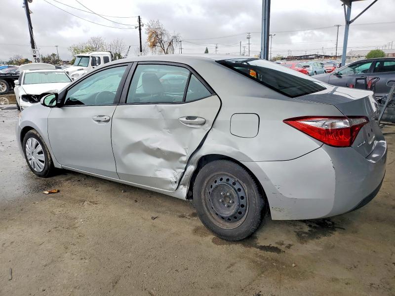 Photo 2 from auction – 2015 TOYOTA COROLLA L with VIN 2T1BURHE5FC389640
